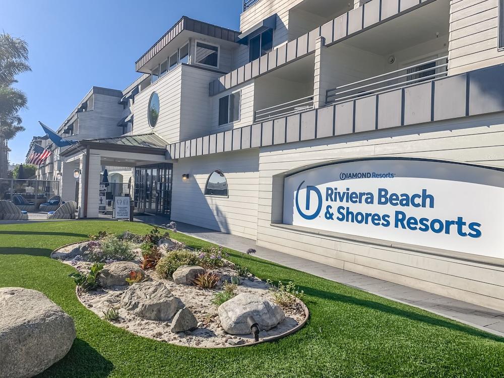 Hilton Vacation Club Riviera Beach & Shores Дана-Пойнт Экстерьер фото